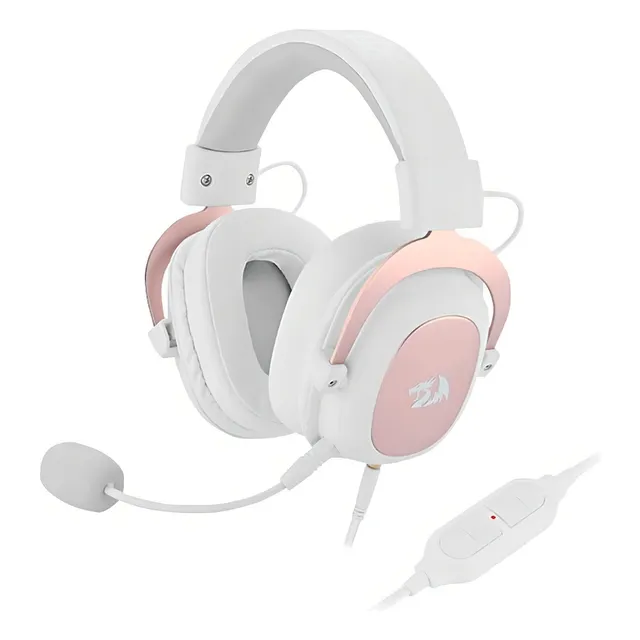 Auriculares gamer Redragon H510 Zeus white