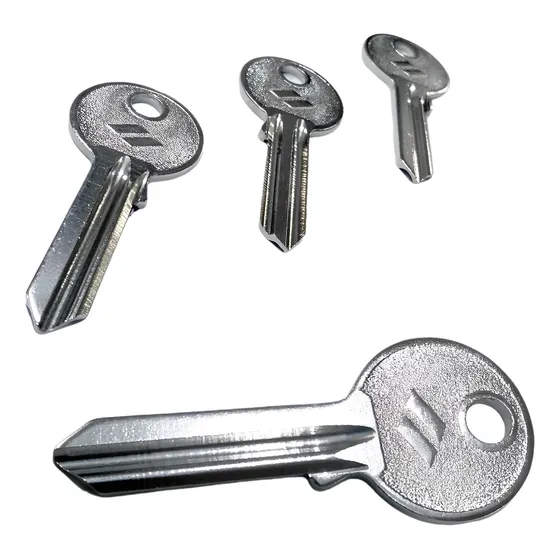 Llaves Vírgenes Tipo Cisa Derecha E Izquierda 100pcs Oferta 