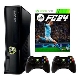 Microsoft Xbox 360 Standard Cor Preto + Jogo Microsoft Xbox 360 Standard Cor Preto + Jogo