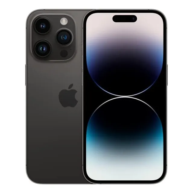 Apple Iphone 14 Pro (128 Gb) Version E-sim Liberado Grado A Negro (Reacondicionado)