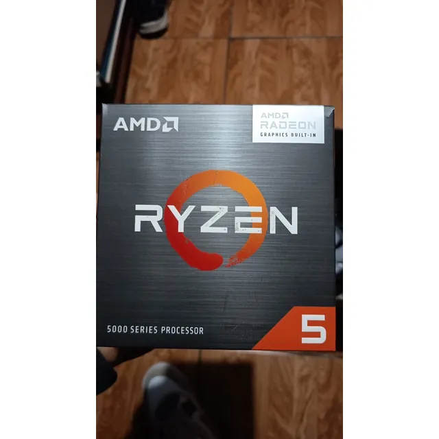 Procesador Gamer Amd Ryzen 5 5600g