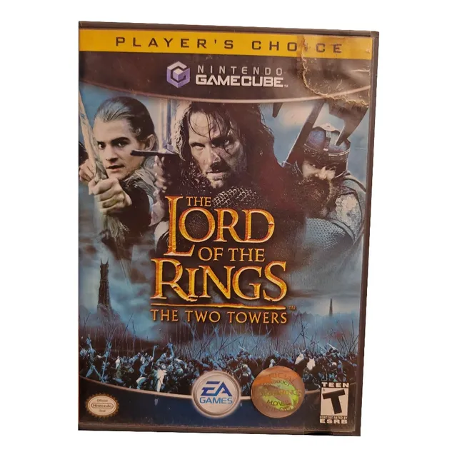 The Lord Of The Rings The Two Towers Gamecube (Reacondicionado)