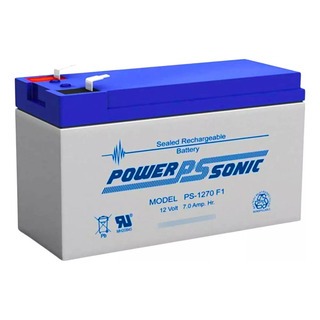 Bateria Sellada Recargable 12v 7ah F1 Ps1270 Solar Bateria Sellada Recargable 12v 7ah F1 Ps1270 Solar