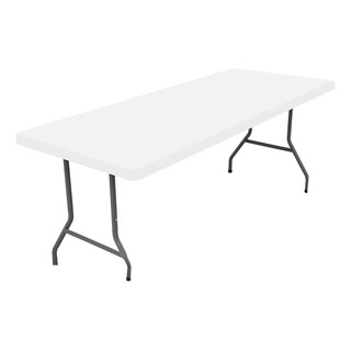 Funda De Mesa Elástica Rectangular De Poliéster De 183 X 76 Funda De Mesa Elástica Rectangular De Poliéster De 183 X 76