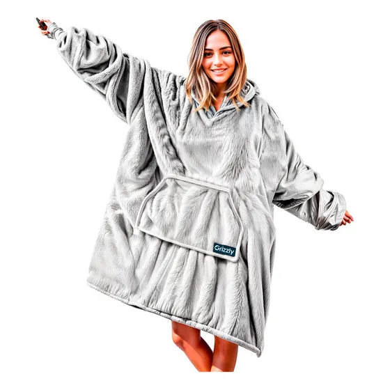 Buzo Térmico Unisex Con Capota Bolsillo Canguro