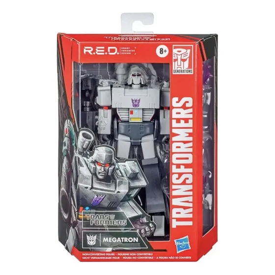Transformers G1 R.e.d Megatron, Hasbro