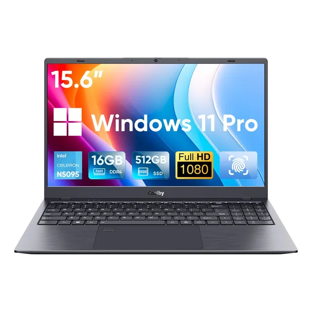 Laptop Intel Celeron 16gb Ram 512gb Ssd Windows 11 Notebook