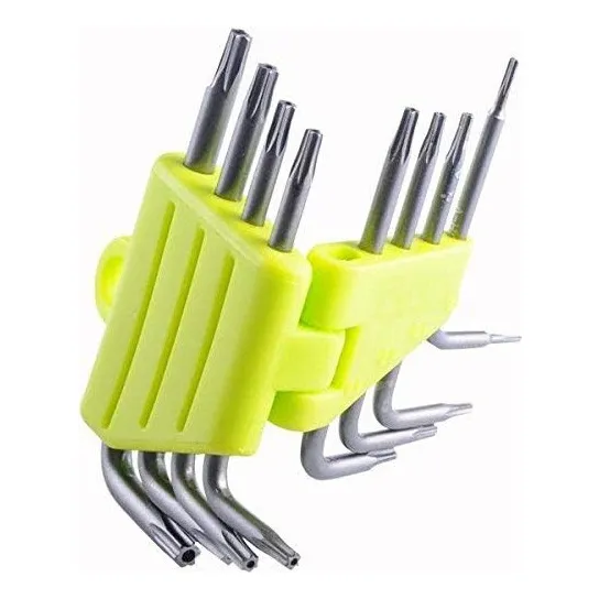 2025 1 Destornillador De Llaves Estrella Torx Crv T5 T6 T7