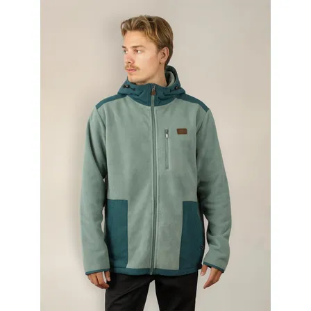 Chaqueta Polar Journey V2 Turquesa Hombre Falcone