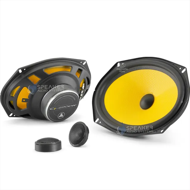 Componentes 6x9 2 Vias Jl Audio 60w 225w Pico Serie C1 (par)