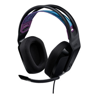 Auriculares Gamer Logitech G335 3.5mm Pc Ps4 Ps5 Xbox Auriculares Gamer Logitech G335 3.5mm Pc Ps4 Ps5 Xbox