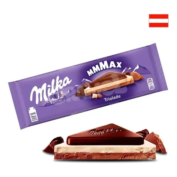 Chocolate Milka Mmmax Triolade 280grs