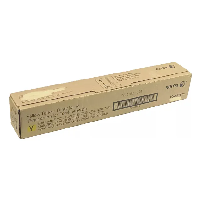 Tóner Amarillo Xerox #006r01510 Workcentre-altalink Amarillo