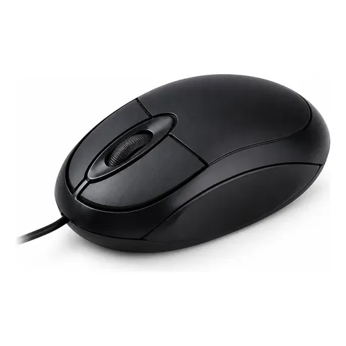 Mouse Para Compútador Pc Notebook Usb 3d Óptico Mox 800dpi