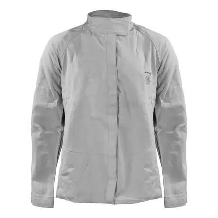 Chaqueta Soldador Cuero Activex Cromo Natural L