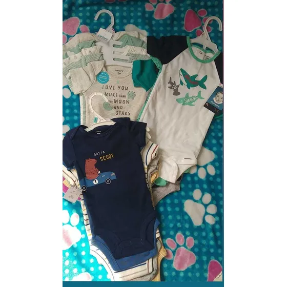 Body Bebe Gerber Baby Niño Boys 12 Meses