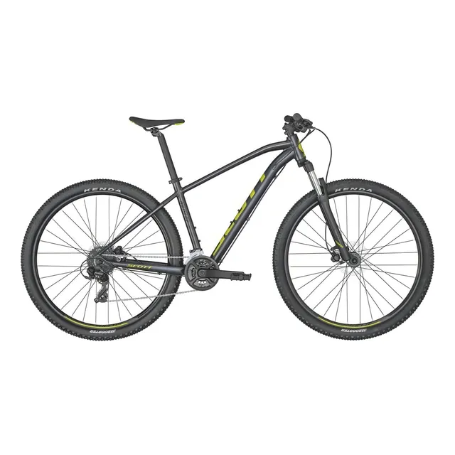 Bicicleta Scott Aspect 960 Shimano Syncros Aluminio Color Negro/amarillo Tamaño Del Cuadro S