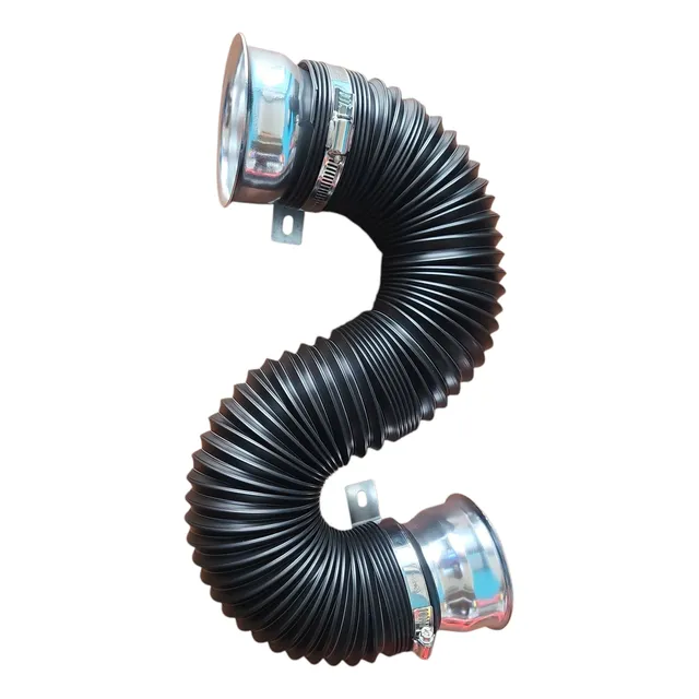 Manguera Flexible Intake Turbo Para Filtros Conico 1mt 