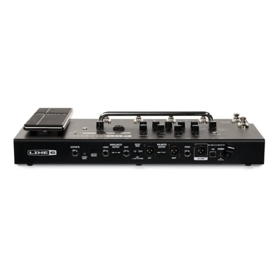 Multiefecto Line 6 Pod Hd 300 Con Afinador De Regalo!