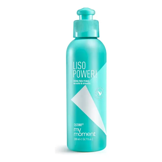 Crema Para Peinar Liso Extremo My Moment 200g Cyzone