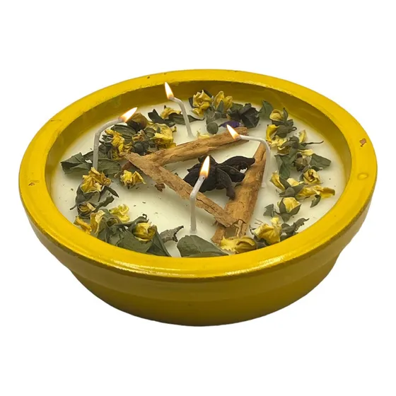 Veladora Aromática De Los Deseos 