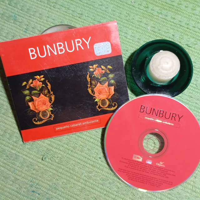 Bunbury Pequeño Cabaret Cd Joyas Colección 2024 C