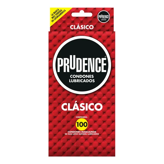 Prudence Clásico Calidad Premium Dispensador 100 Condones