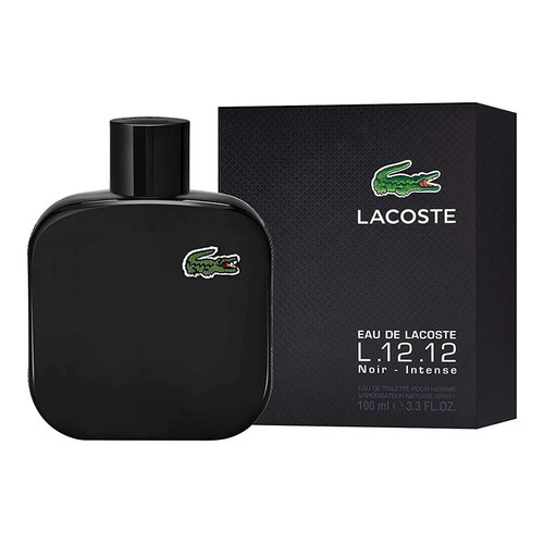 Lacoste Noir Intense 100ml Varon - Luem Parfums