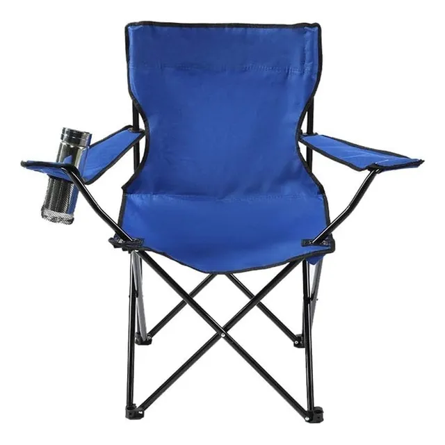 Silla Plegable Playera Con Portavasos Camping Reunion Casa