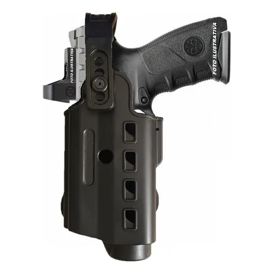 Coldre Lantern Canhoto Apx Ts9 Th 838 840 Glock 19x 23 25 45