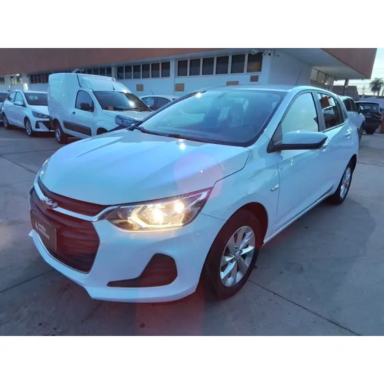 Chevrolet Onix 1.0 Flex Lt Manual