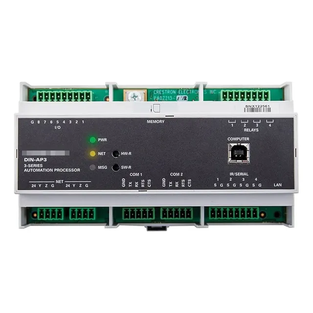 Crestron Procesador Din-ap3