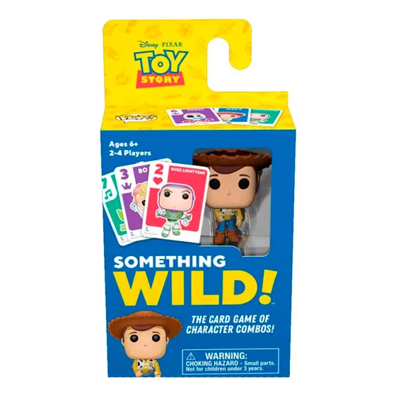 Juego De Cartas Something Wild Funko! Disney - Toy Story