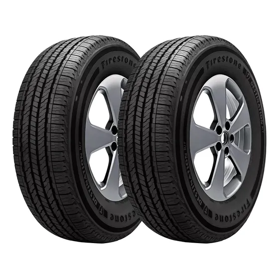 Kit de 2 pneus Firestone Suv / Caminhonete Destination H/T P 215/80R16 107 - 975 Kg