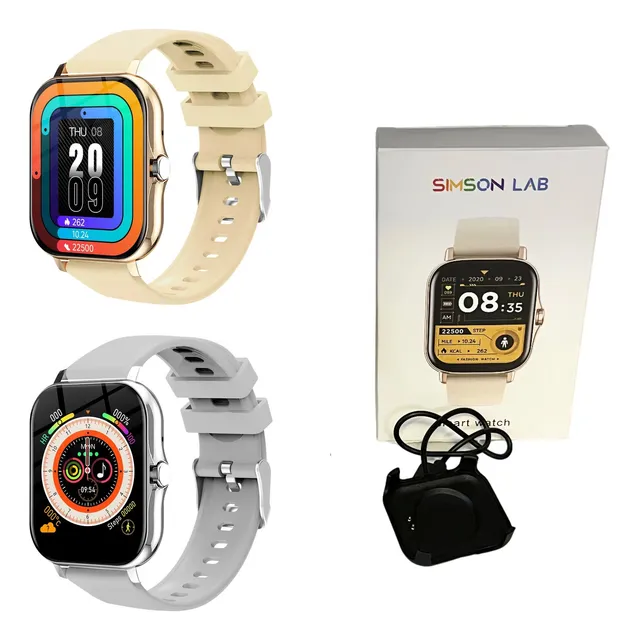 Reloj Inteligente Smartwatch Hombre Mujer Android Bluetooth