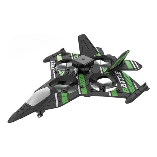 Avión Control Remoto De Combate Rc De 2.4 Sensor Anti Choque