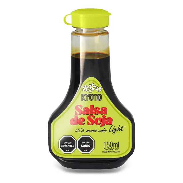 Salsa De Soja Light Kyoto 150 Ml