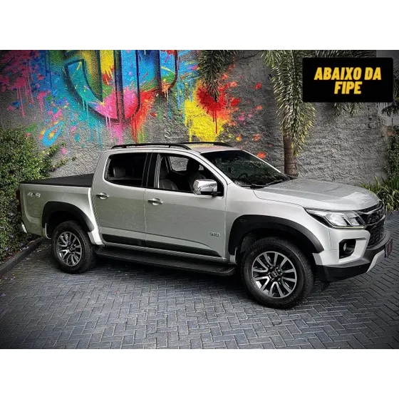Chevrolet S-10 S10 2.8 16v Turbo Diesel Ltz Cd 4x4 Automático