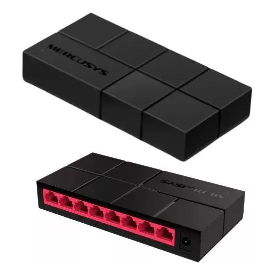 Switch Mercusys Ms108g Desktop 8 Ptos 10/100/1,000 Mbps