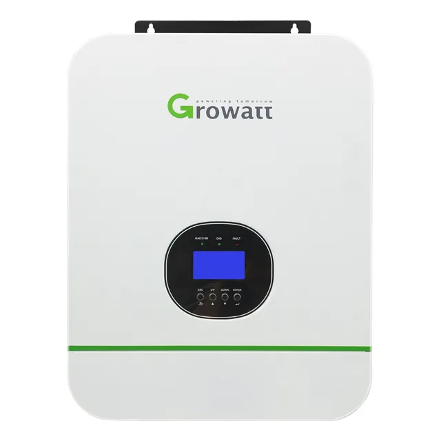 Inversor Cargador Growatt Spf 3000 Lvm Solar Autonomo Isla