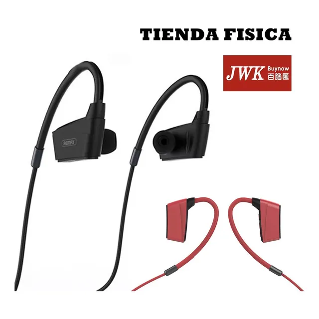Audifonos Inalambricos Bluetooth Sport Headset Rb-s19 Jwk