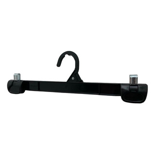 Gancho Para Pantalón 12 Pulgadas Clip.50 Piezas Negro Negro Gancho Para Pantalón 12 Pulgadas Clip.50 Piezas Negro Negro