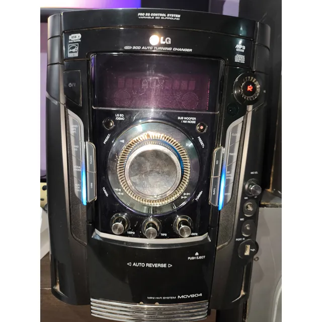 Minicomponente ( Estereo ) LG Mcv904