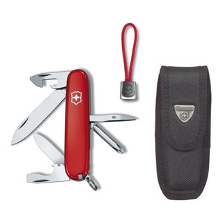 Victorinox Paquete Navaja Tinker Con Funda De Nylon Y Cordón Victorinox Paquete Navaja Tinker Con Funda De Nylon Y Cordón