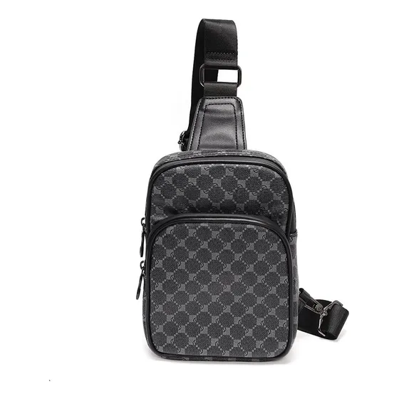 Nueva Bandolera Multifuncional Para Hombre Estilo C Con Desc