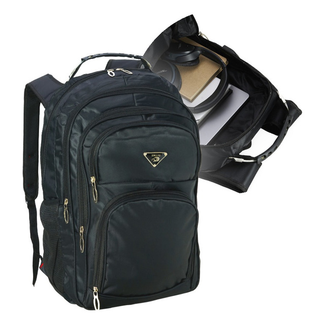 Mochila Masculina Faculdade Impermeável Resistente Grande Mochila Masculina Faculdade Impermeável Resistente Grande