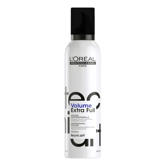 Espuma Tecni Art Full Volume Extra Loreal 250 Ml
