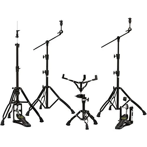 Mapex Armeria 5piece Hardware Pack Con Un Solo Pedal  Negro