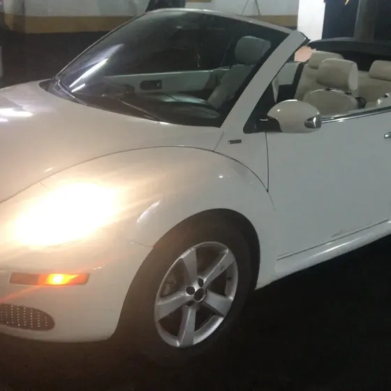 Volkswagen Beetle 2007 2.5 Glx Tiptronic At