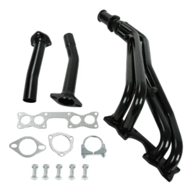 Colector De Escape Con Cabezal Para Nissan D21 Pickup 2.4l T